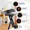 34" Large Steam Iron Press with LED Touch Screen, 1800W Steam Press with 5 Fabric Settings Language Conversion 3