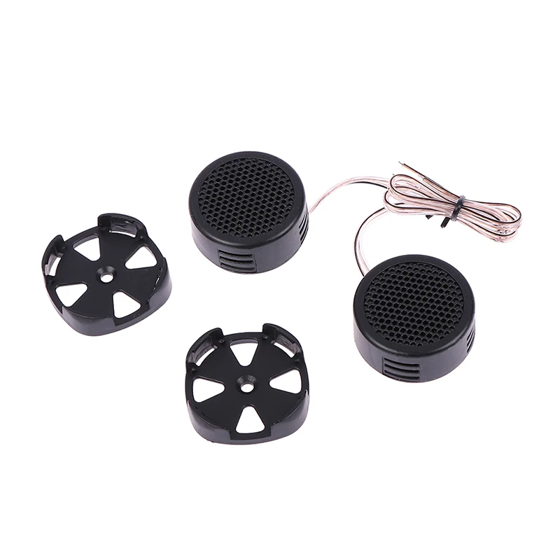 Universal Mini Dome Tweeter Loudspeaker 2x 500W dome tweeter speakers
