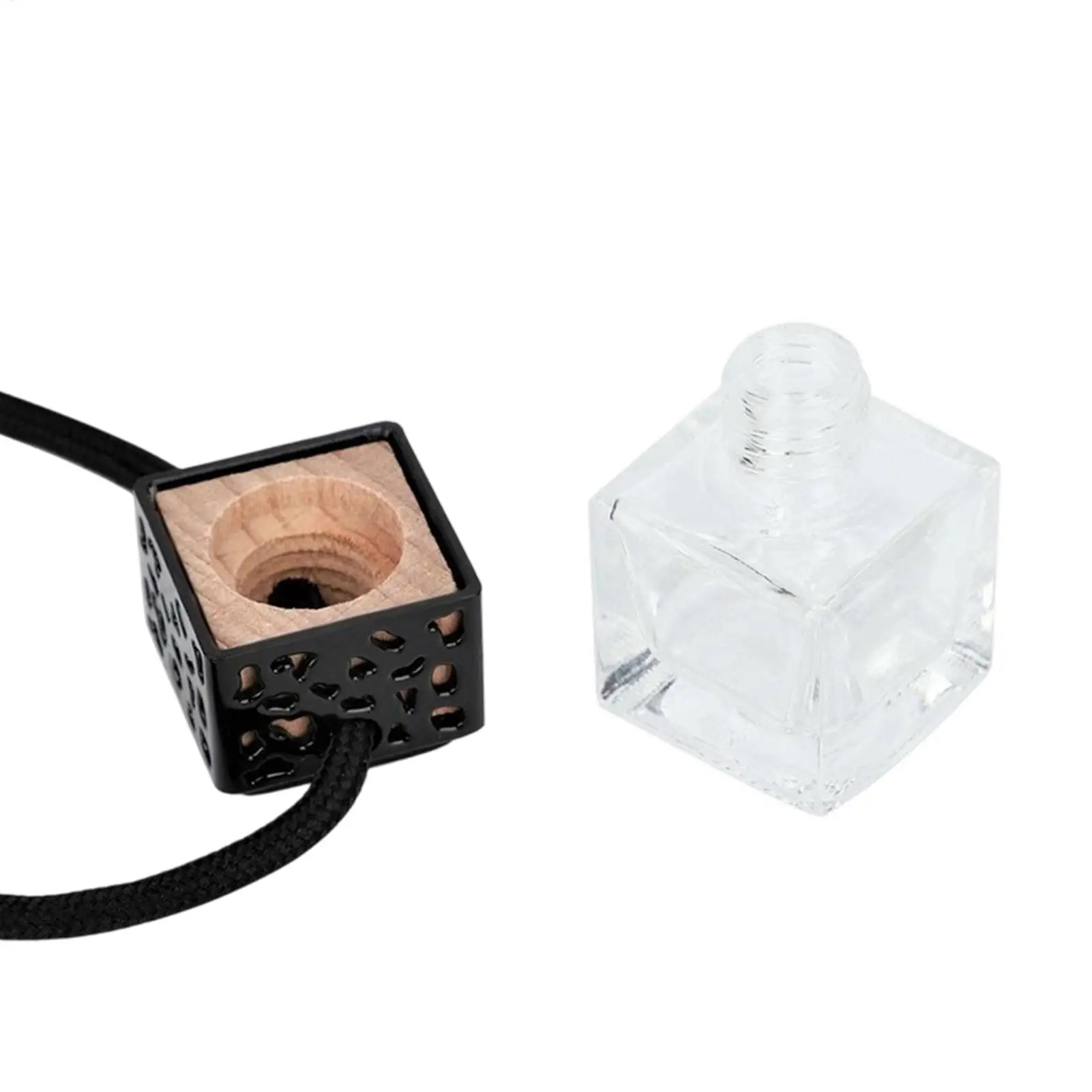 Flaconi Vuoti da 8ml per Diffusore Auto, Diffusore di Oli Essenziali per Auto, Deodorante per Ambienti, Bottiglia di Profumo, Ornamento per Auto - immagine 3