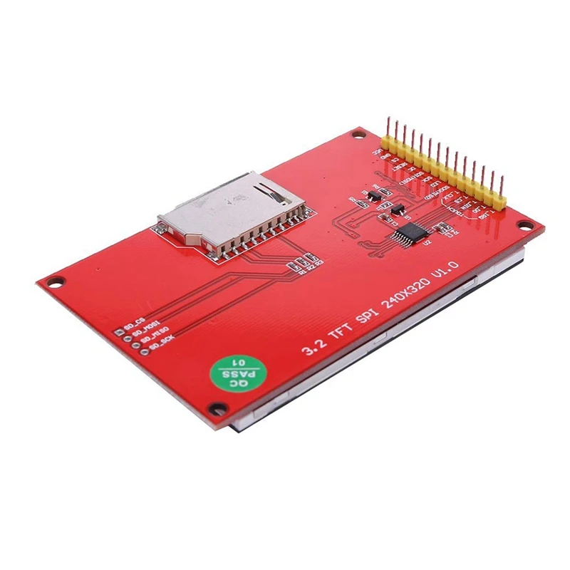 Spi  Tft LCD  ÷ ȭ,  г ̹, MCU IC Ili9341, 3.2 ġ, 320x240