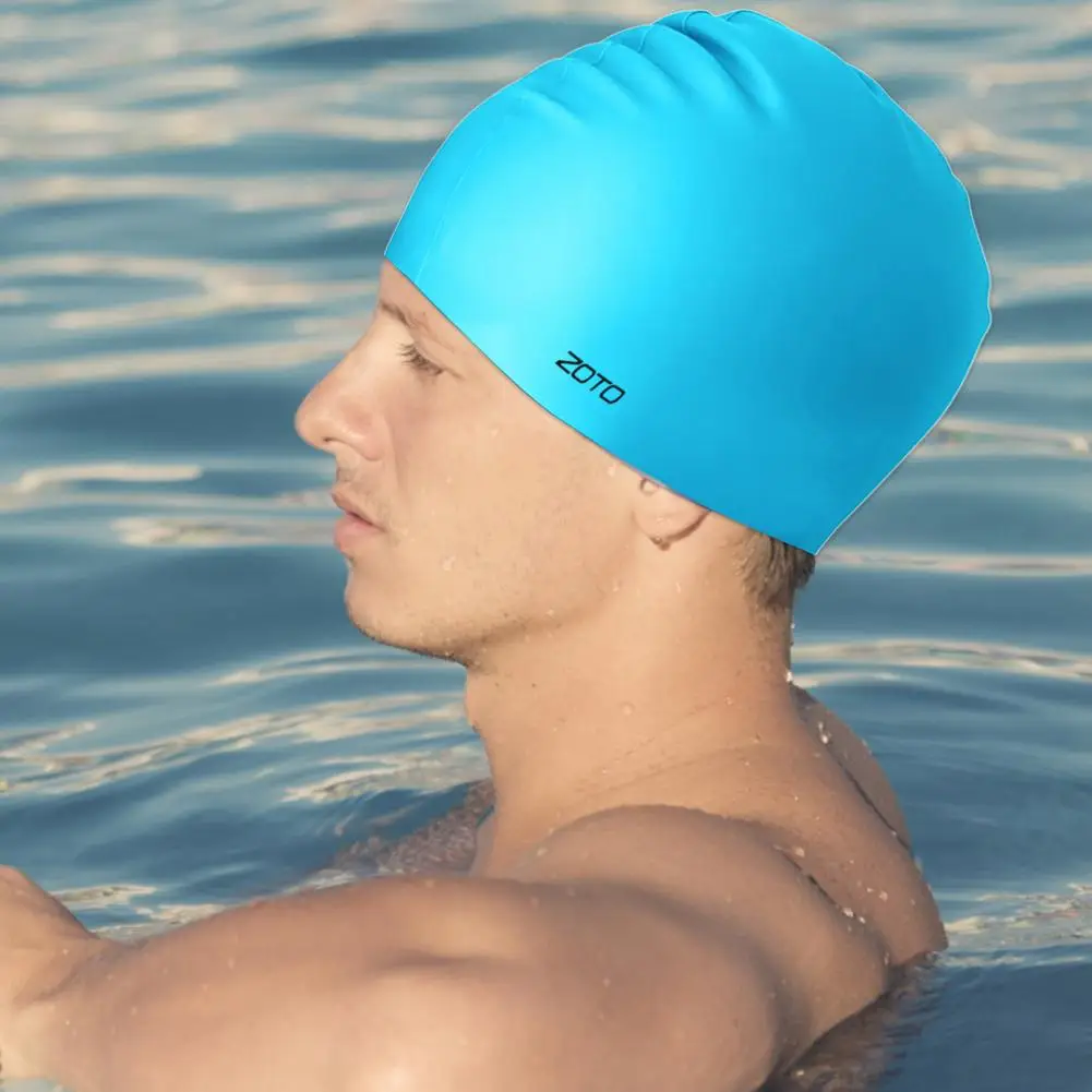 

Ear Plugs Set 1 Set Universal High Elasticity 3D Fitting Diving Hat Ear Plug Nose Clip Suit Underwater Diving