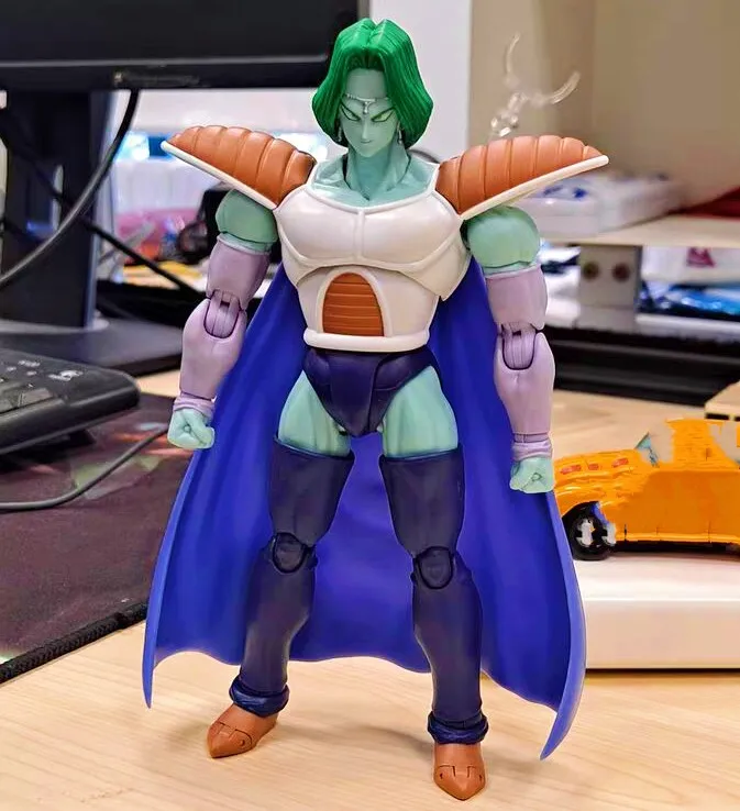 

Bandai Dragon Ball Shfiguarts Zarbon 4-star Dragon Ball Z Namek Frieza Force Shf Series Collection Model Anime Figure Toy Gifts