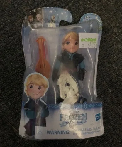 Boneca Frozen Anna e Kristoff B5168 Hasbro em Promoção é no Buscapé