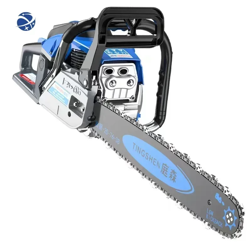 YYHC-Chainsaw Logging gasoline saw four-stroke high-power household chain saw original small multi-functional