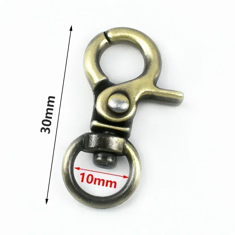 4 Pieza S Forma Mosquetón Pequeño,Clip De Bloqueo De Acero Inoxidable Antirrobo Y AnticaíDas De Gancho En S Mini Pequeños Hebilla Para Amarrar Llaves