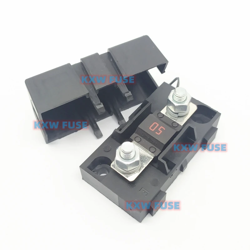 Auto Fuse Holder MIDI/BF1 Small Size Bolt down Automotive Fuse Block Rated 32V 30A 40A 50A 60A