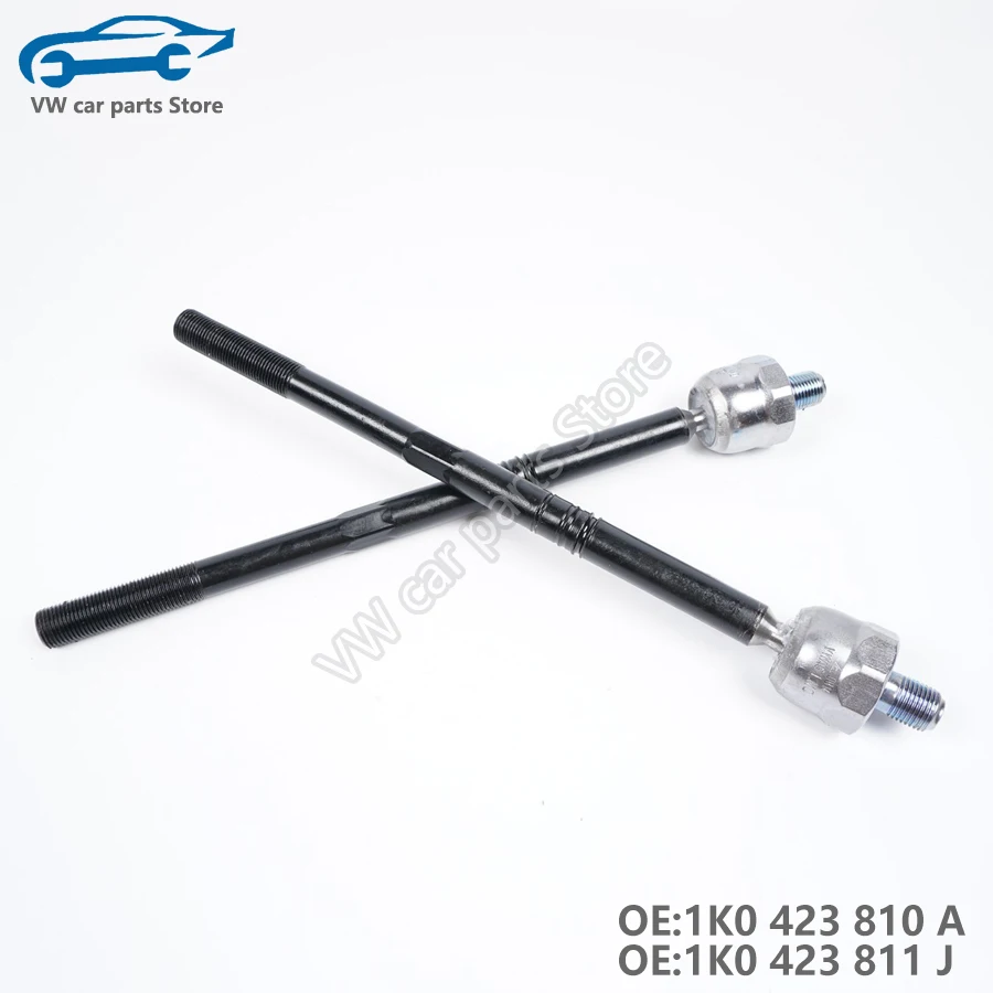 Car Suspension Parts 1K0423810A 1K0423811J 1K0423831B Steering wheel tie rod inner and outer ball joints For Audi A3 Q3 VW Passat Tiguan Seat Skoda