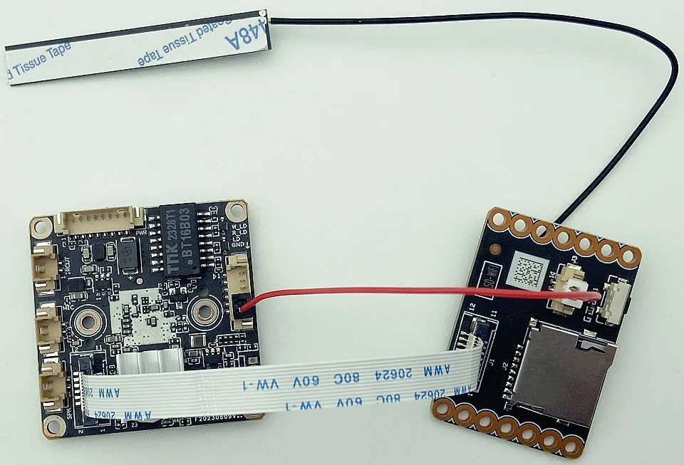 WIFI SDCard Optional 4MP XM IP Camera Module Board M12 Lens IRCut GK7205V210+SC5239S 2560*1440 XMEYE ICsee ONVIF Face Detect P2P Wifi Camera Ip Camera Surveillance Camera Wifi Ip Camera Camera Module