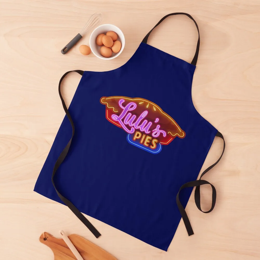 

Lulu's Pies Neon Sign - Waitress the Musical - Broadway, West End Apron apron funny waiter apron