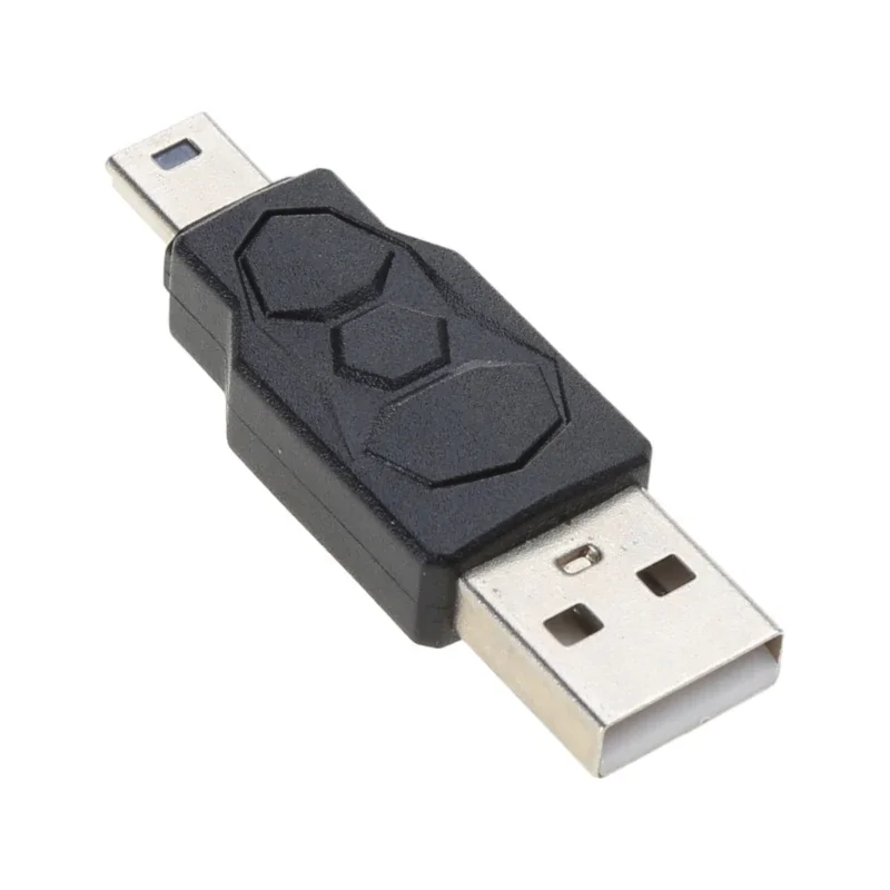 Universal USB to Micro & Mini USB Adapter Converter - High-Speed 480Mbps Charging Solution