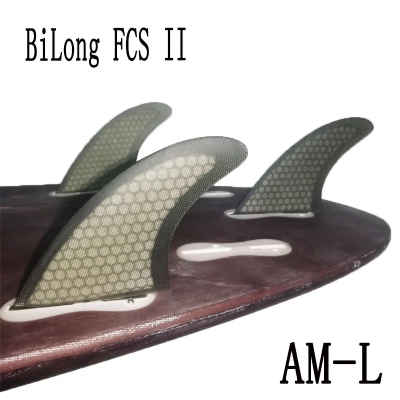 Surfboard Thruster Template Performance Core Fiberglass Honeycomb Surf Fin