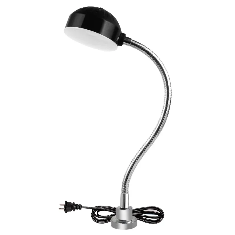 LED Machine Tool Working Lamp Workshop Magnetic Base Gooseneck 8/12/20W 110-220V Sewing Machine Lathe CNC Equipment Lighting sewing machine lighting lamp sewing machine light led work light