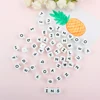 20PCS/Lot Silicone Letters Beads 12MM Baby English Alphabet Chew Bead BPA Free DIY Pacifier Chain Keychains Pen Accessories 3