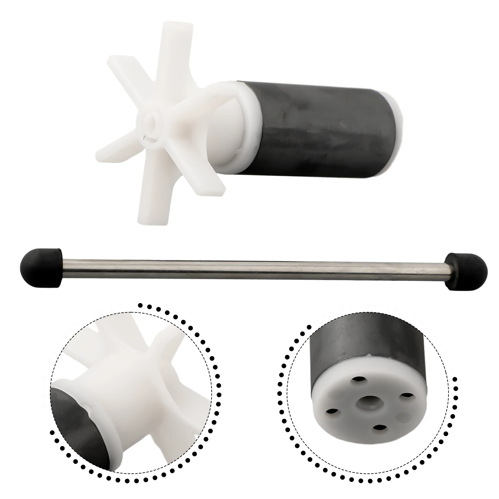 Water Pump Impeller For Lay Z Spa Water Pump Impellers Silent Fish Tank Submersible Pumps Rotor With Free Seal Kit 3