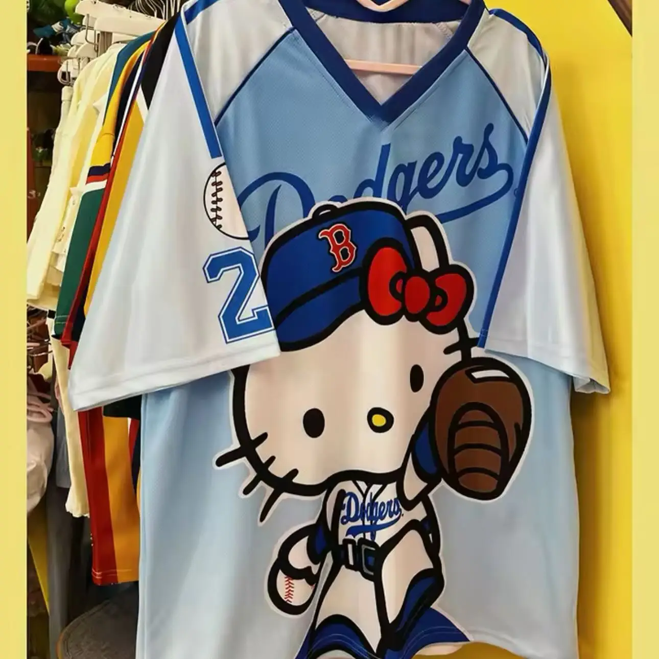 Jersey Printing Aliexpress Nhl Jerseys 2025 MINISO New Sanrio