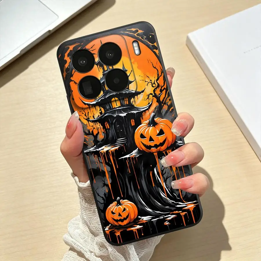 Halloween Graffiti Phone Cover Case