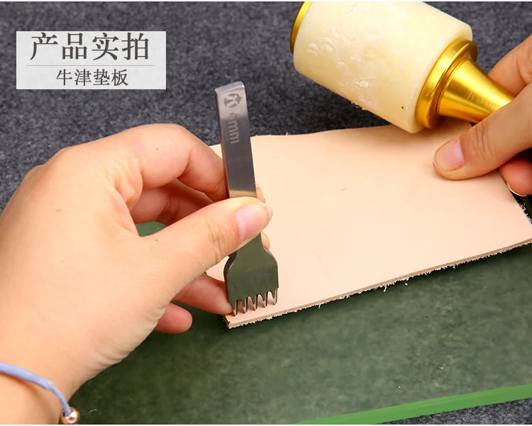 Leathercraft Punching Pad Cutting Hole Punch Stamping Tool