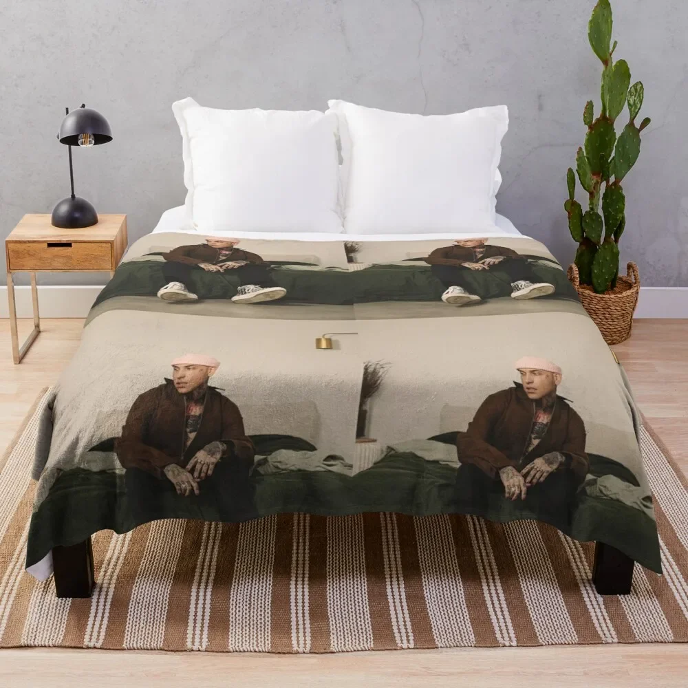 

blackbear Throw Blanket Luxury Thicken fluffy bed plaid Blankets