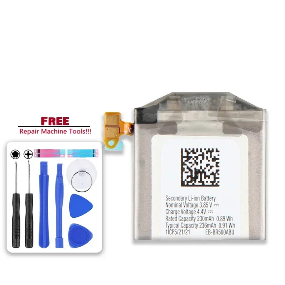 

Новая версия аккумулятора емкостью 236 мАч для Samsung Gear