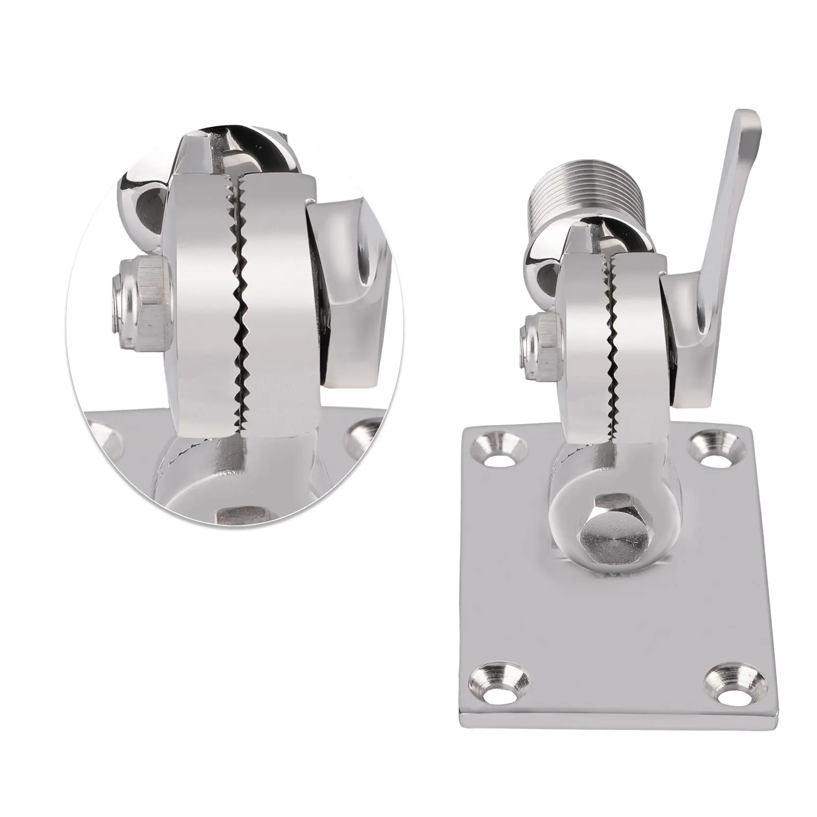 Stainless Steel Antenna Mount Adjustable Base