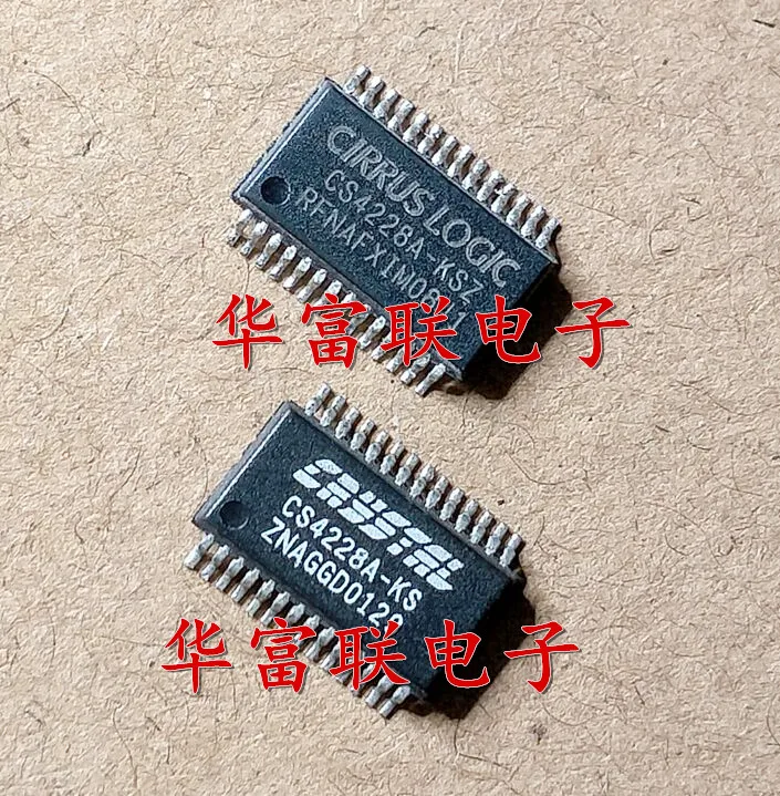 

Free shipping 24A/DCS4228A-KS SSOP-28 10pcs As shown