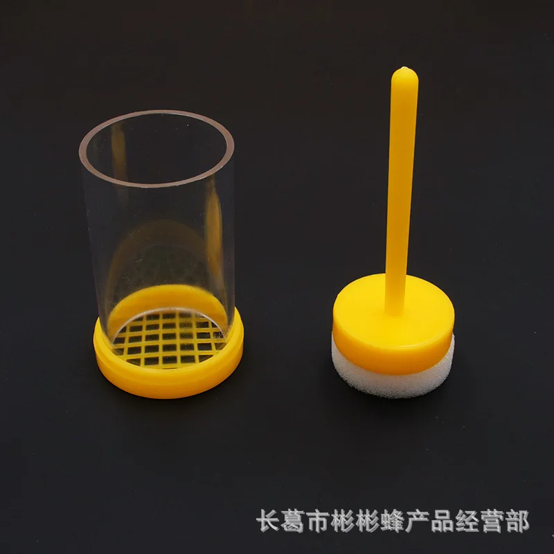 10 pieces of exported hot style bee tools that do not harm bees. Bee King Mark Bottle, Yo King Mark Pen, Yo Tool, Plastic M