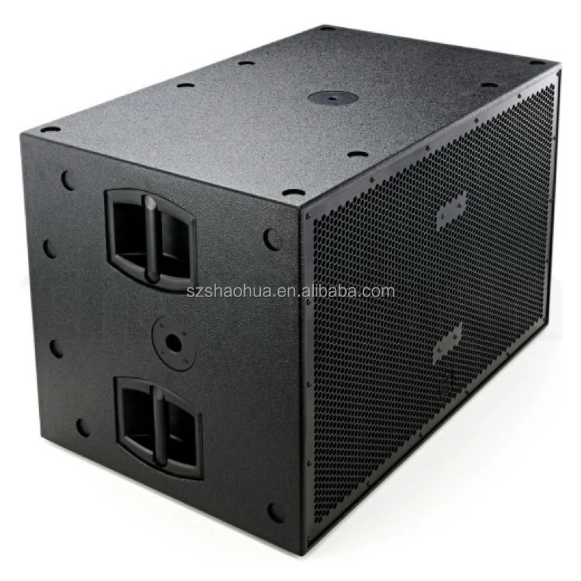 Sub 8006-AS Subwoofer Active/passive Double 18 Inch Subwoofer