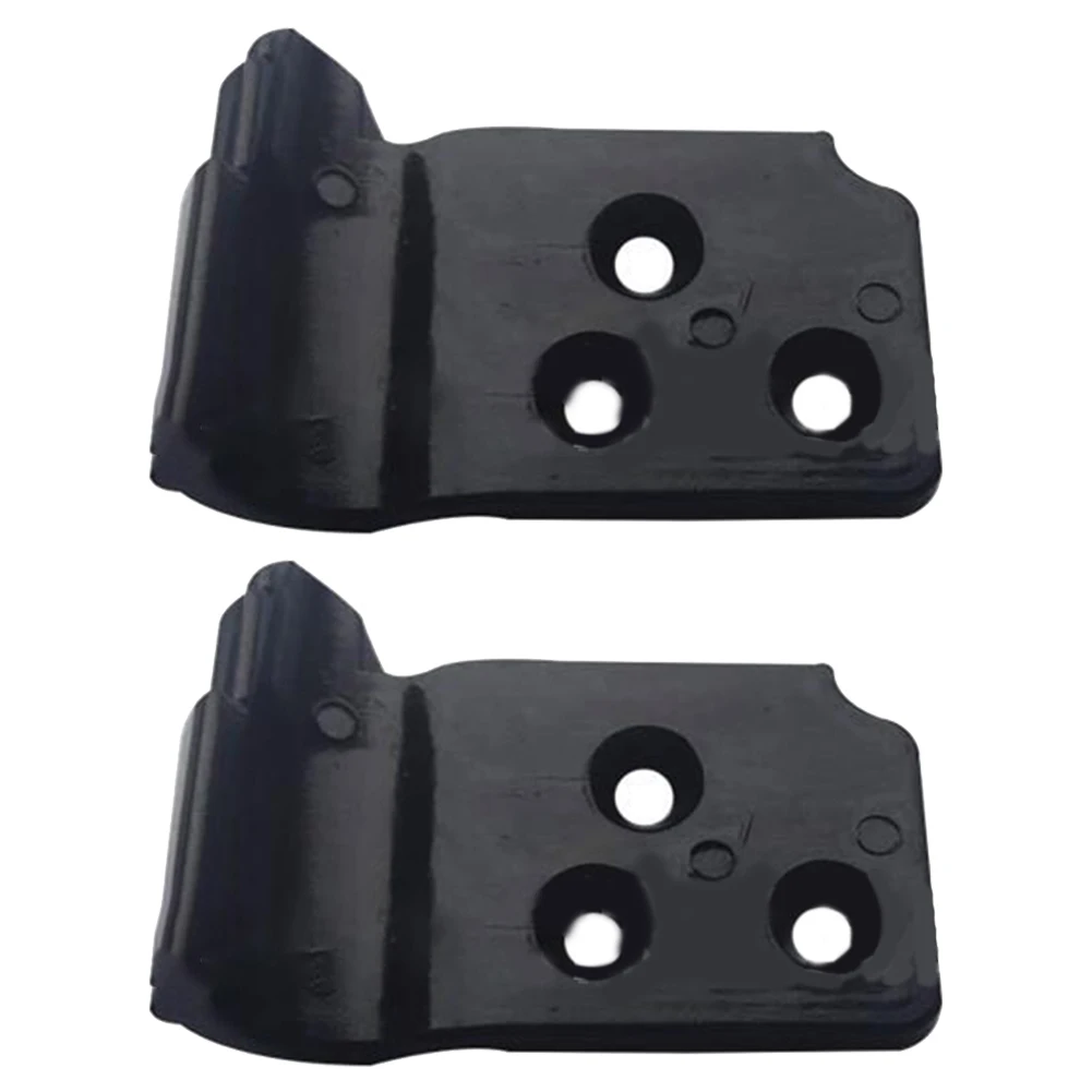 

2pcs Nylon Plastic ATV Accessories Professional Black Brand New High Quality Bird Head Protect
