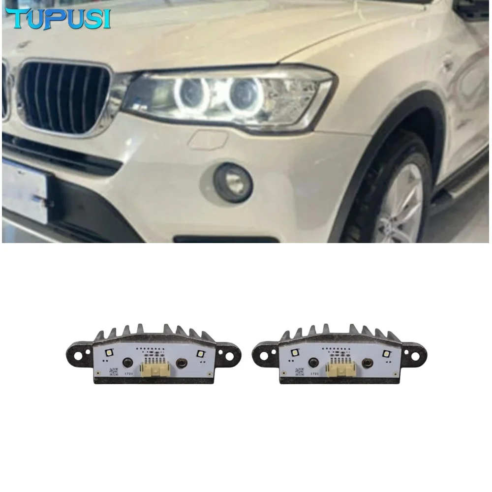 รูปสินค้า โมดูลไฟ DRL LED สีขาวสำหรับ BMW X3 X4 ปี 2014-2018