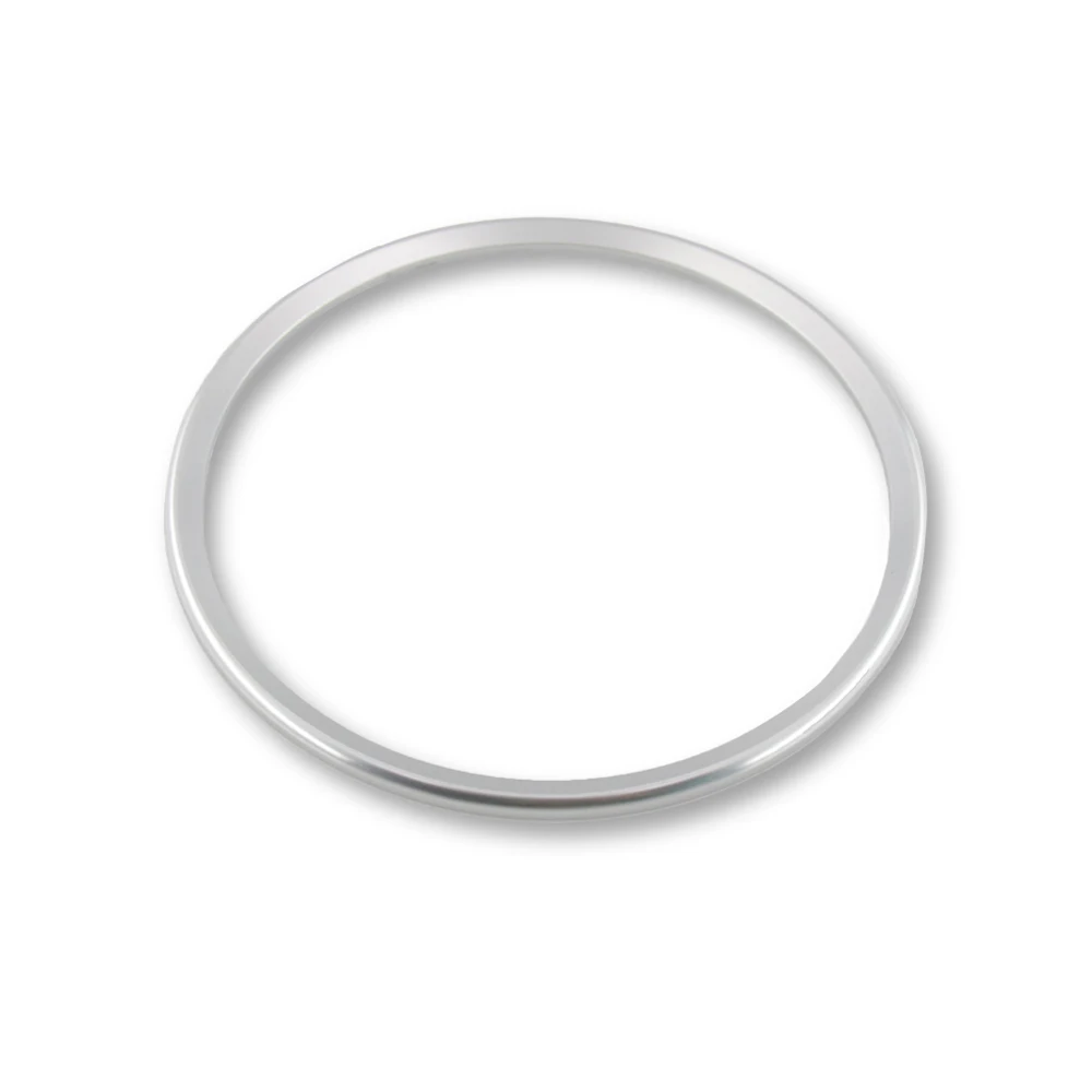 Eosnow Aluminiumlegierung Auto Lenkrad Ring Abdeckung Trim für Audi A1 A3  A4 A5 A6 Q3 Q5