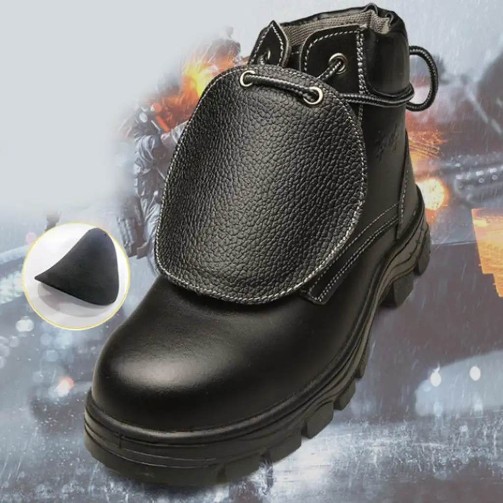 2 Pcs Overshoe steel head for Work Shoes Waterproof Wear overshoe steel head