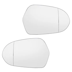 Wide Angle Convex Side Mirror Glass Replacement (Pair)