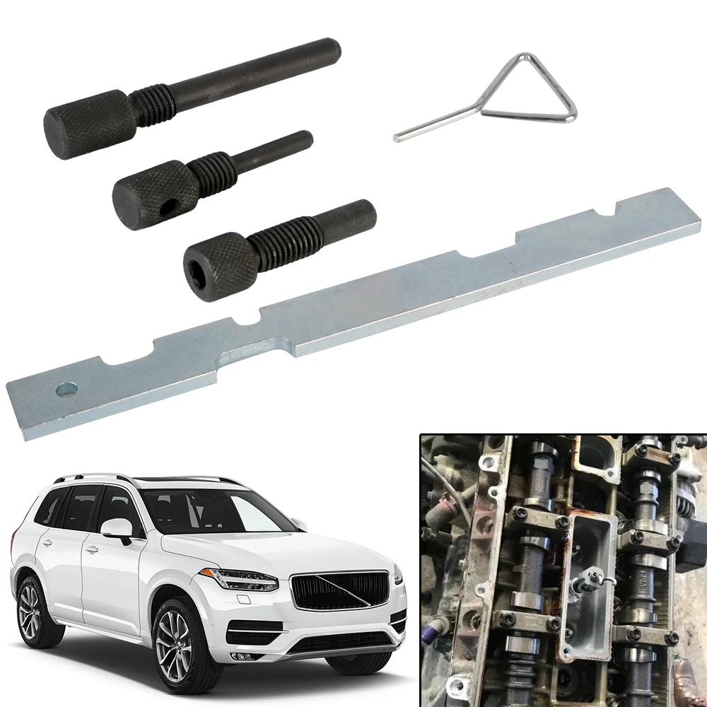 

Car Timing Tools 1.25-2.0 16V Camshaft Cylinder Repair Set Accessories For Ford Fiesta Focus Fusion Mondeo Cougar Mazda 6 Volvo