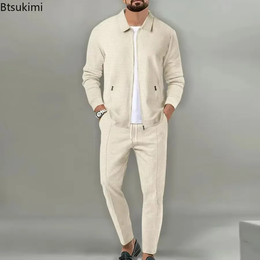 Jeremy | Casual Hooded Loose Top & Trousers 2-Piece Set