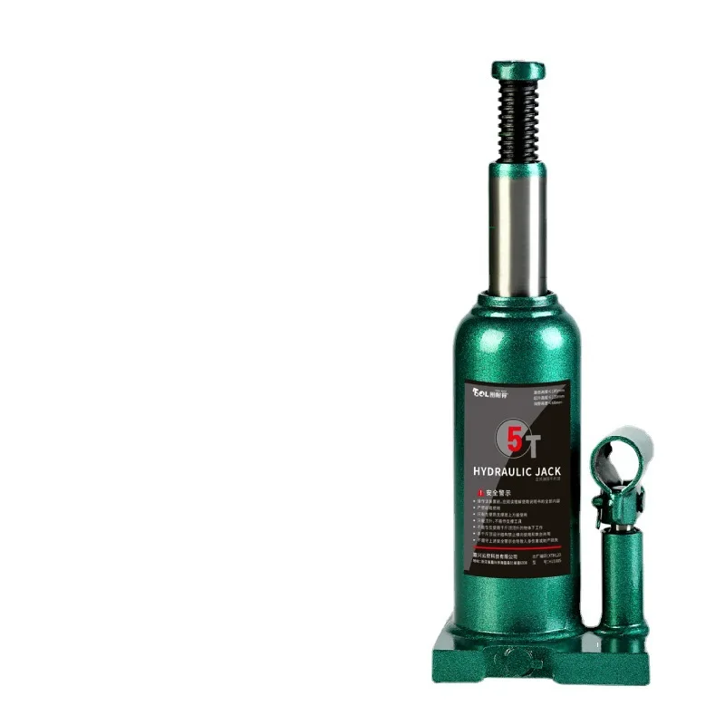 5TonsWeldedTopVerticalHydraulicJackCarandTruckAutoRepairOil