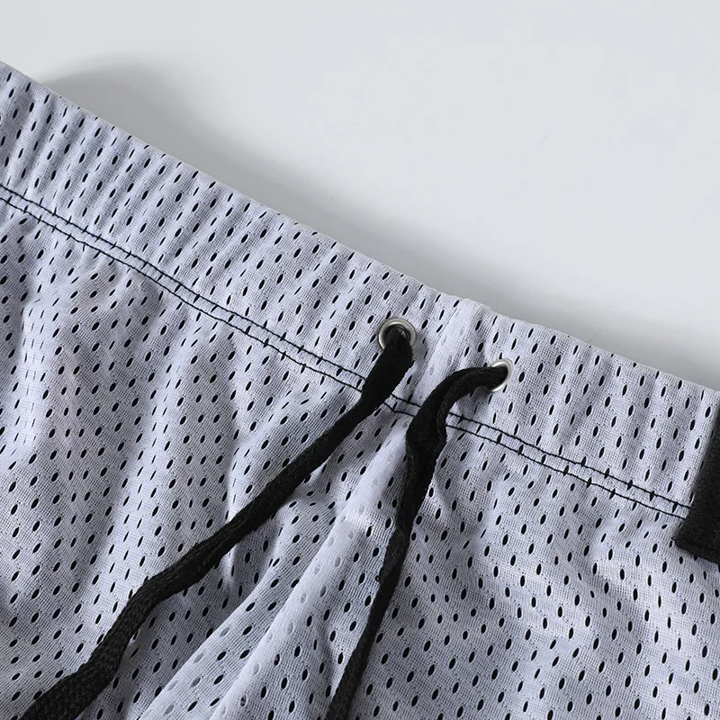 Brand Designer Men's Mesh Beathable Home Flat Pants Boxer Underwear Aro pants Breathable Pure Loose Fitting Underpants For Male 5