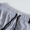 Brand Designer Men's Mesh Beathable Home Flat Pants Boxer Underwear Aro pants Breathable Pure Loose Fitting Underpants For Male 5
