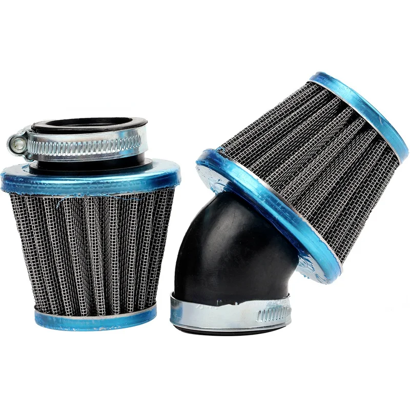 Bent Straight Mushroom Cleaner Air Filter Intake For 50cc 110cc 125cc 140cc 150cc 200cc 250cc motorcycle ATV pit dirt bike etc air filters