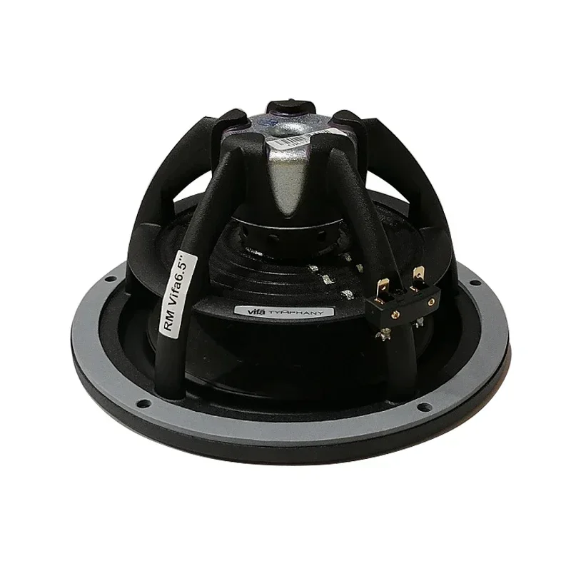 Original Vifa NE180W-04/08 6.5'' Neodymium Midwoofer Speaker Driver Casting Aluminum Paper Pulp Cone 4/8ohm 80W Round 1 Pieces audio speakers