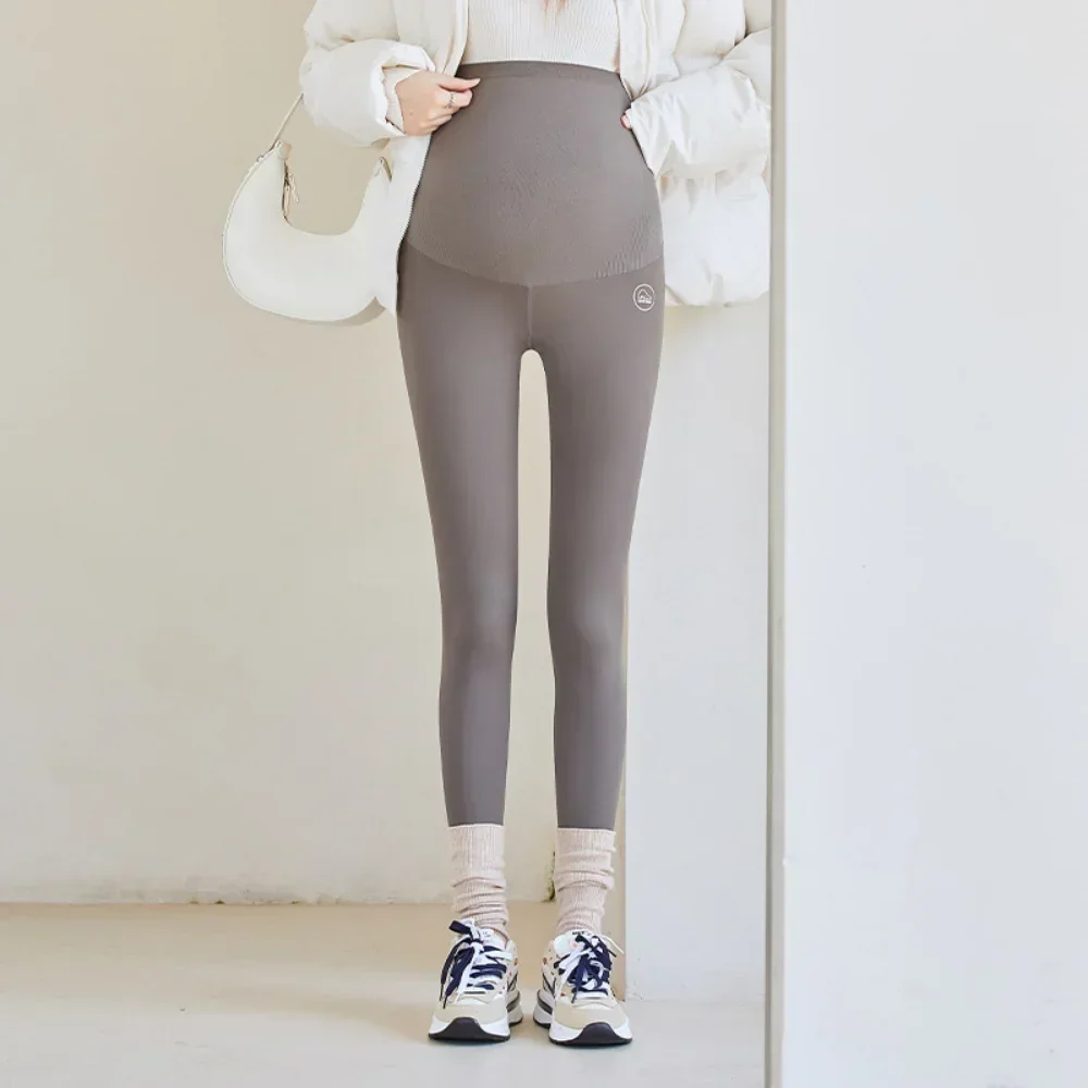 Maternity Leggings Pregnant Women Clothing High Waist Belly Pants Spring Autumn