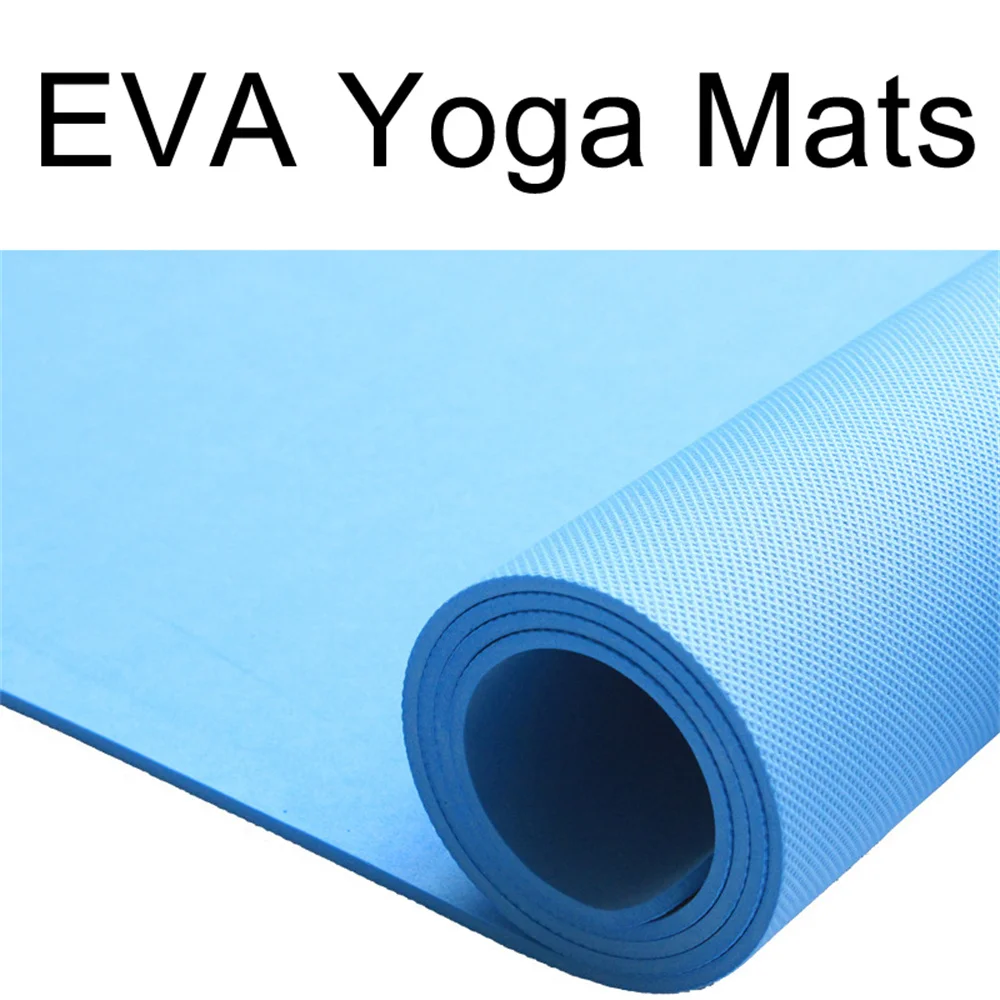 Description Picture 5 of item"4MM Thick EVA Yoga Mats Anti-slip Sport Fitness Mat Blanket For Exercise Yoga And Pilates Gymnastics Mat Fitness Equipment "