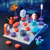 Science Circuit for Kids - DIY Electronics Exploration Kit with 150+ Physics Projects