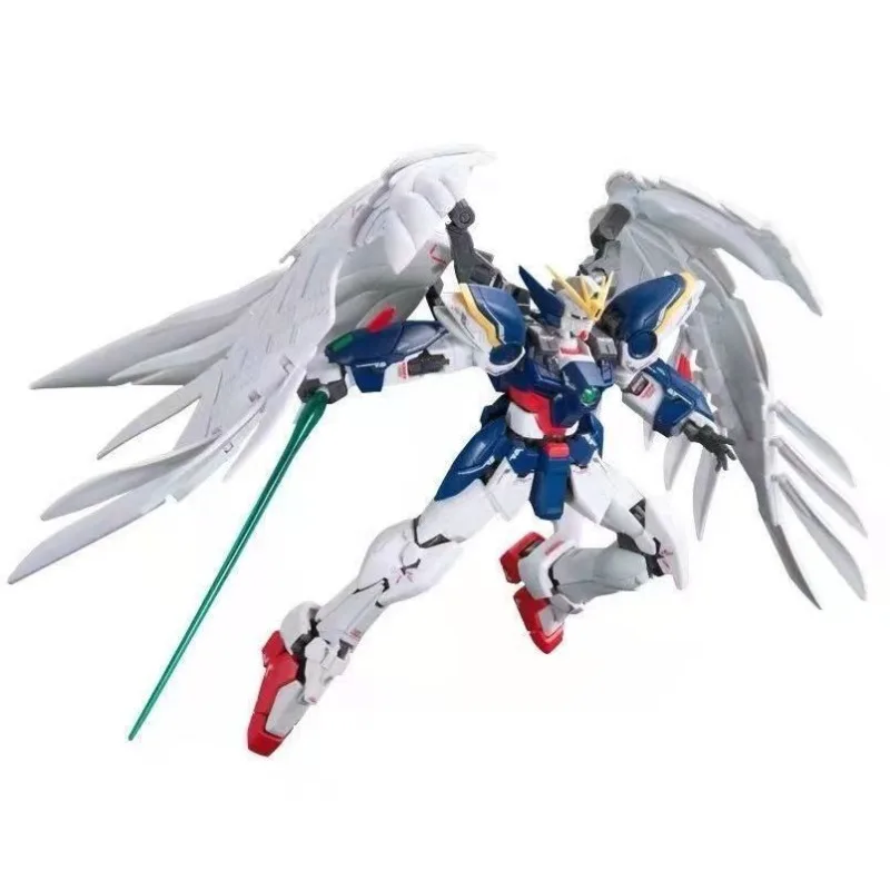 Gundam 1/144 Eg Flying Wing Zero Robot Domestico Che Trasforma Mecha Puzzle Gundam Model Action Figures Collection Kids Gift Boy