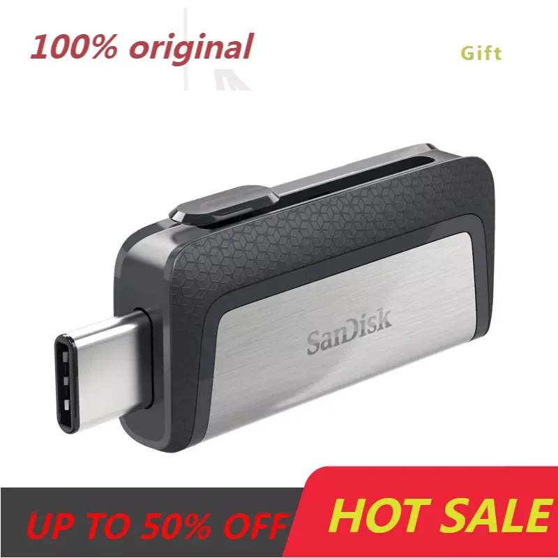 SanDisk OTG USB 3. 0 флеш-накопитель, 3,1 ГБ, 128 Мб/с