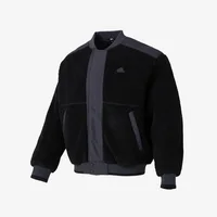 Adidas officiel véritable SHRP VRST PD J veste homme fausse laine d'agneau coton IL8919 4
