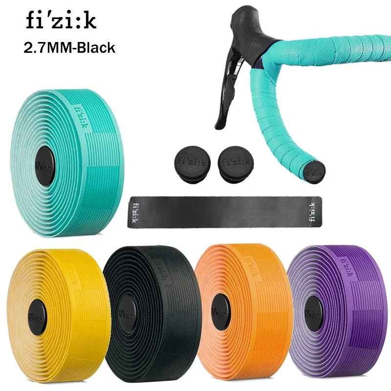 Anti-slip Road Gravel Bicycle Handlebar Tape Shock Absorbing Belt Ultralight Wear-Resistant Cycling Strap Road Bike Accessories bicycle handlebar strap bike handlebar tape bicycle handlebar bike accessory