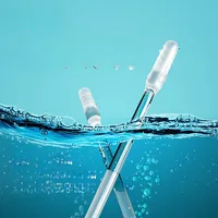 48pcs Ear Cleaning Swabs Stick Reusable Soft Silicone Ear Stick for Ear Death Skin Removal Washable Tool Plastic Rod 2