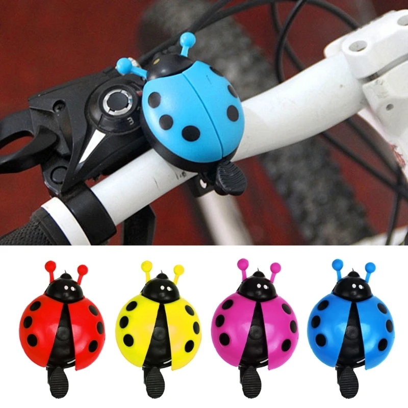 

2pcs Adjustable Bike Rings Bells Cycling Ringing Horn Mountain Bike Rings Bells Handlebar Bells Bug Shaped Bike Drop Shipping
