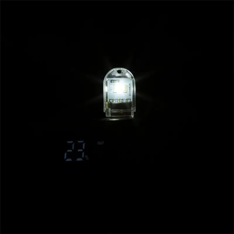 Mini Portable Led Usb Light 24LEDS Book Light Reading Night Warm White 5V Power 3000K-7000K For PC Mobile Powerbank