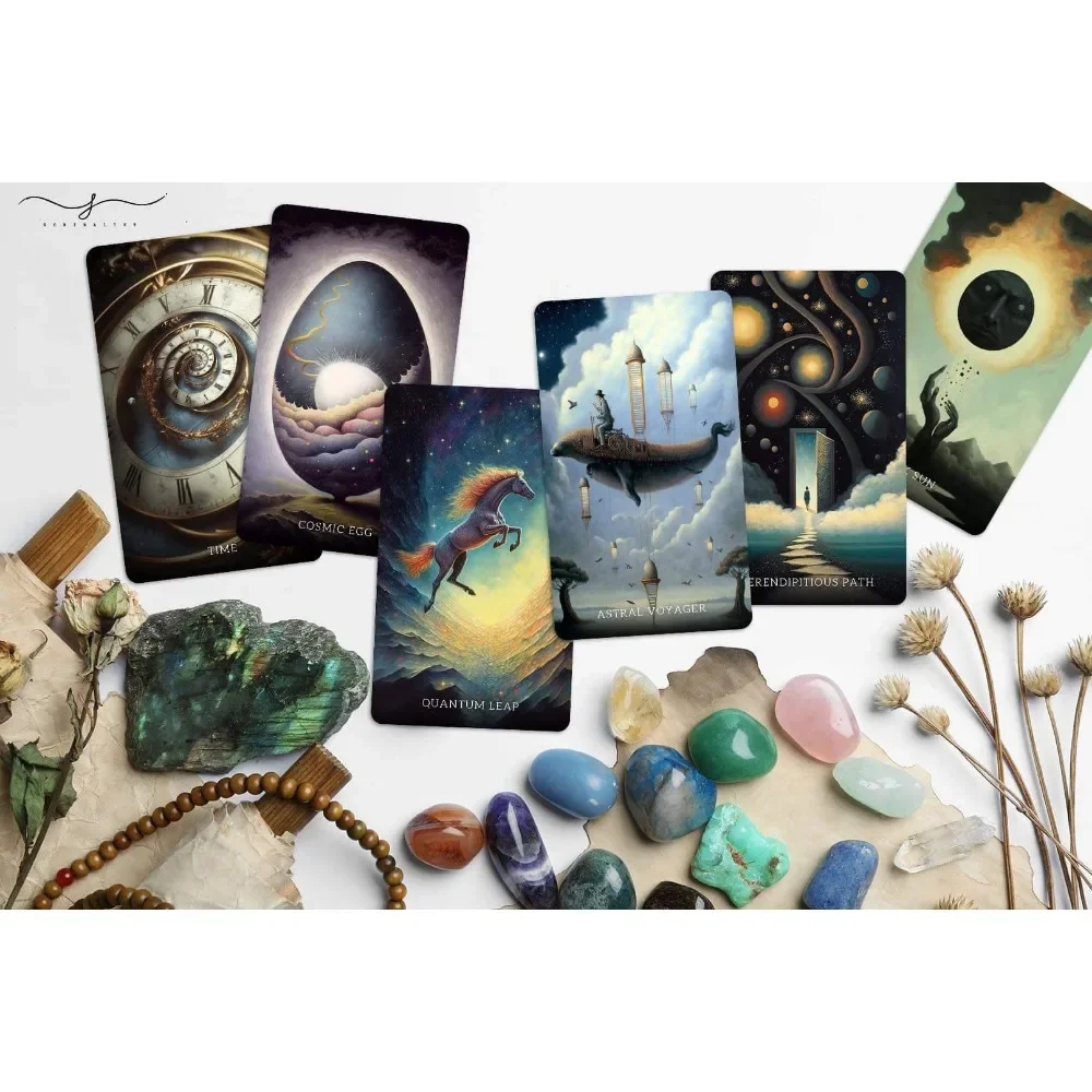 Cosmic Dreamer Oracle 48-card Deck angel oracle cards